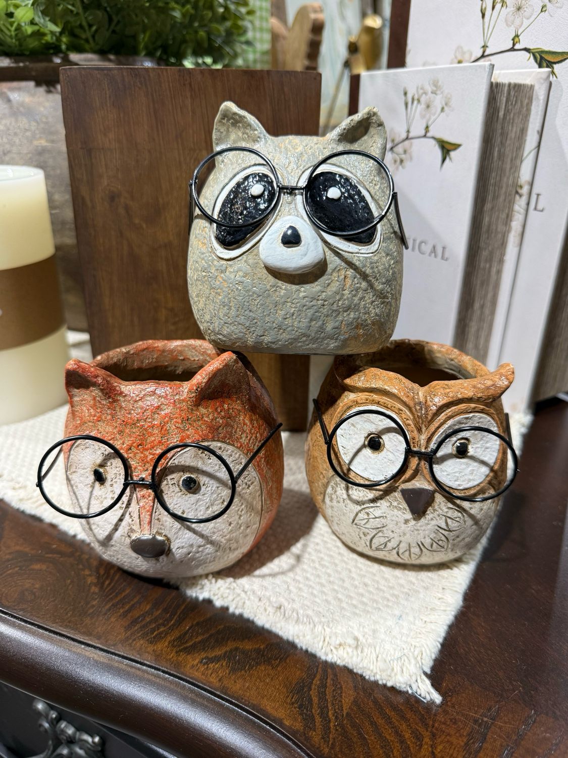 Ger Garden Planter Asst 4"