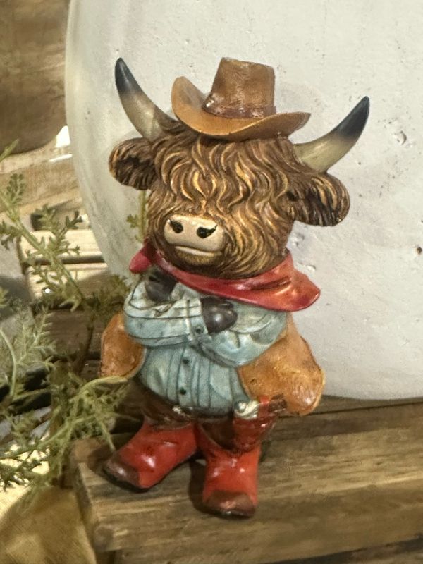 Ger 6" High Cowboy Arms