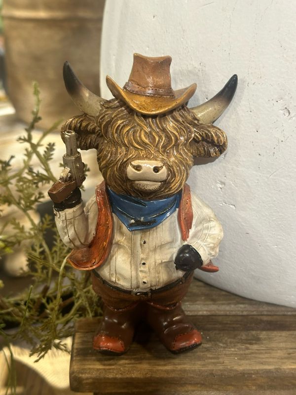 Ger 6" High Cowboy G