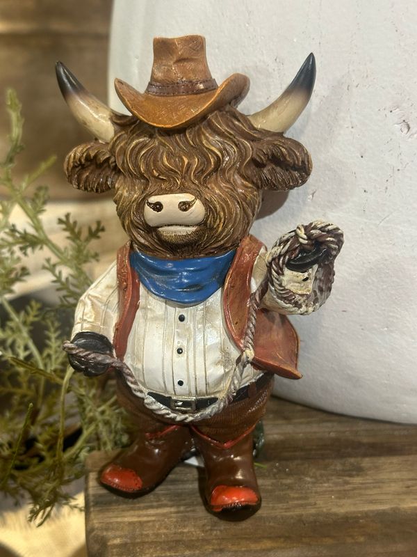 Ger 6" High Cowboy Rope