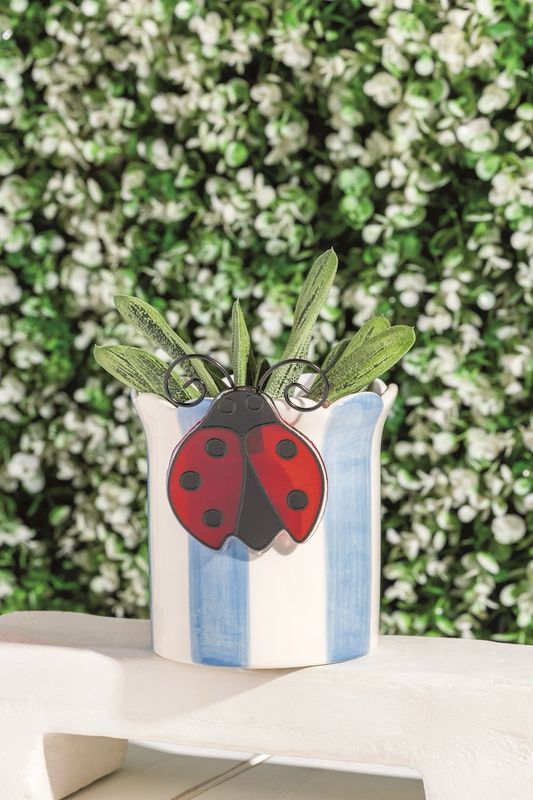 MP Ladybug Glass Pot Hugger