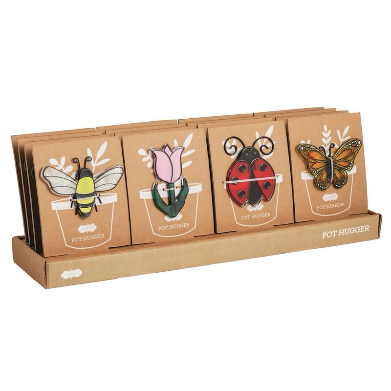 MP Flower Glass Pot Hugger