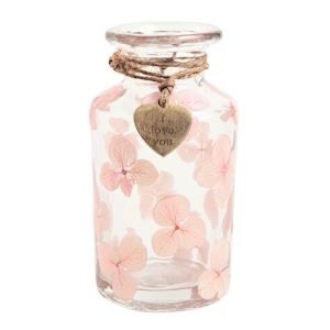 MP Love You Pressed Flower Vase 4.25"