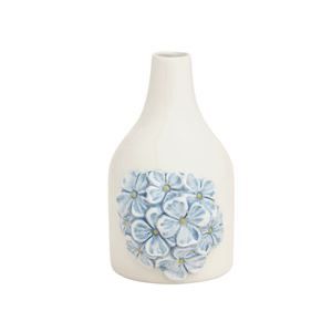 MP Blue Hydrangea Vase 4.25"