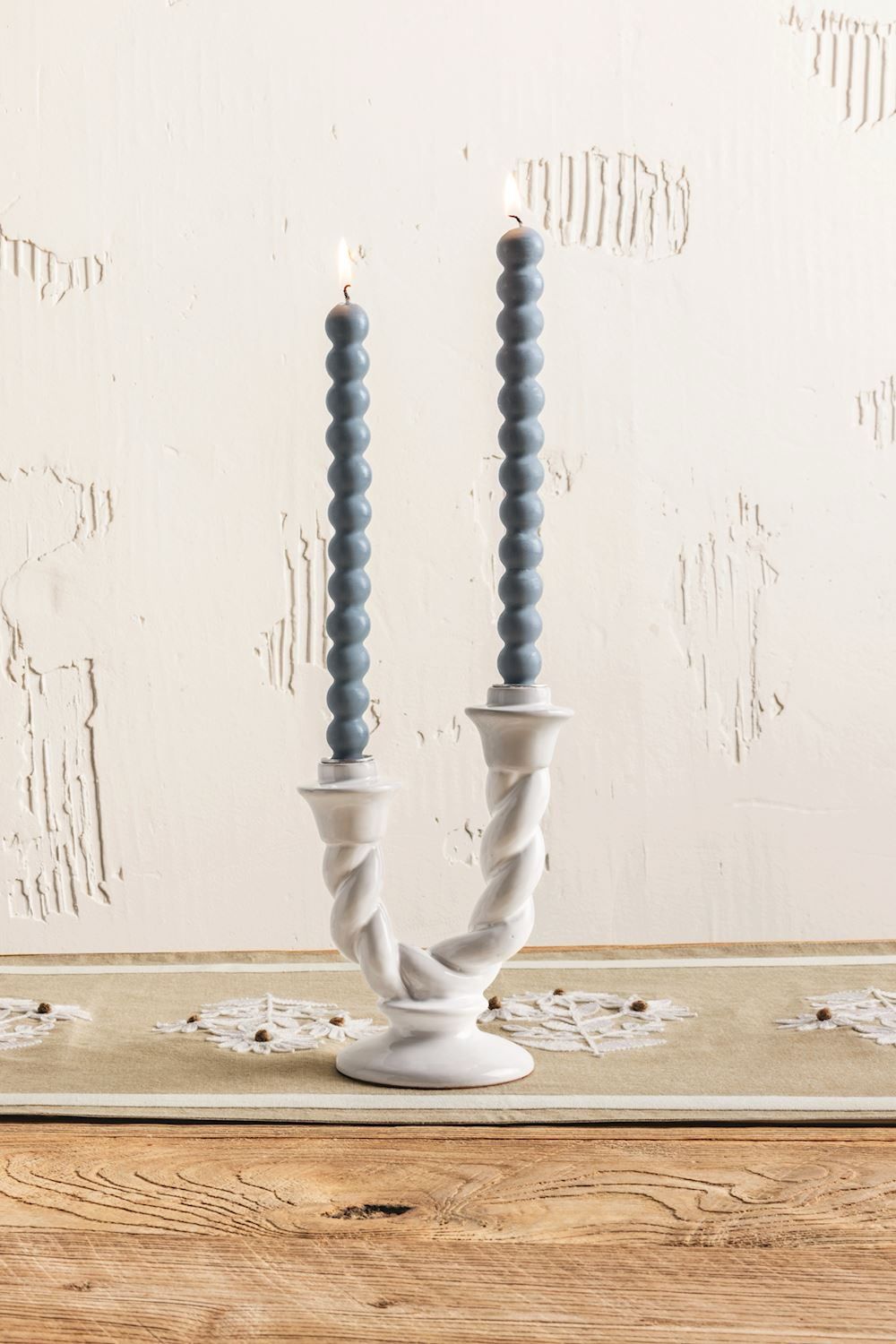 MP Ceramic Twist Taper Holder 8x5.25