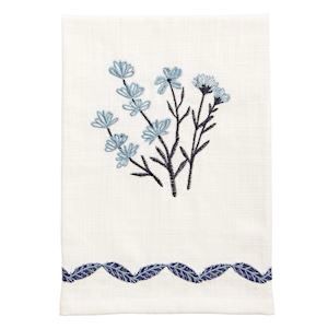 MP Blue Flower Bundle Towel