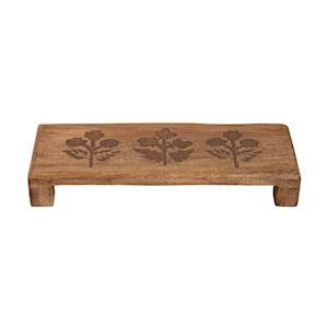 MP Engraved Wood Board 7x18x2.75