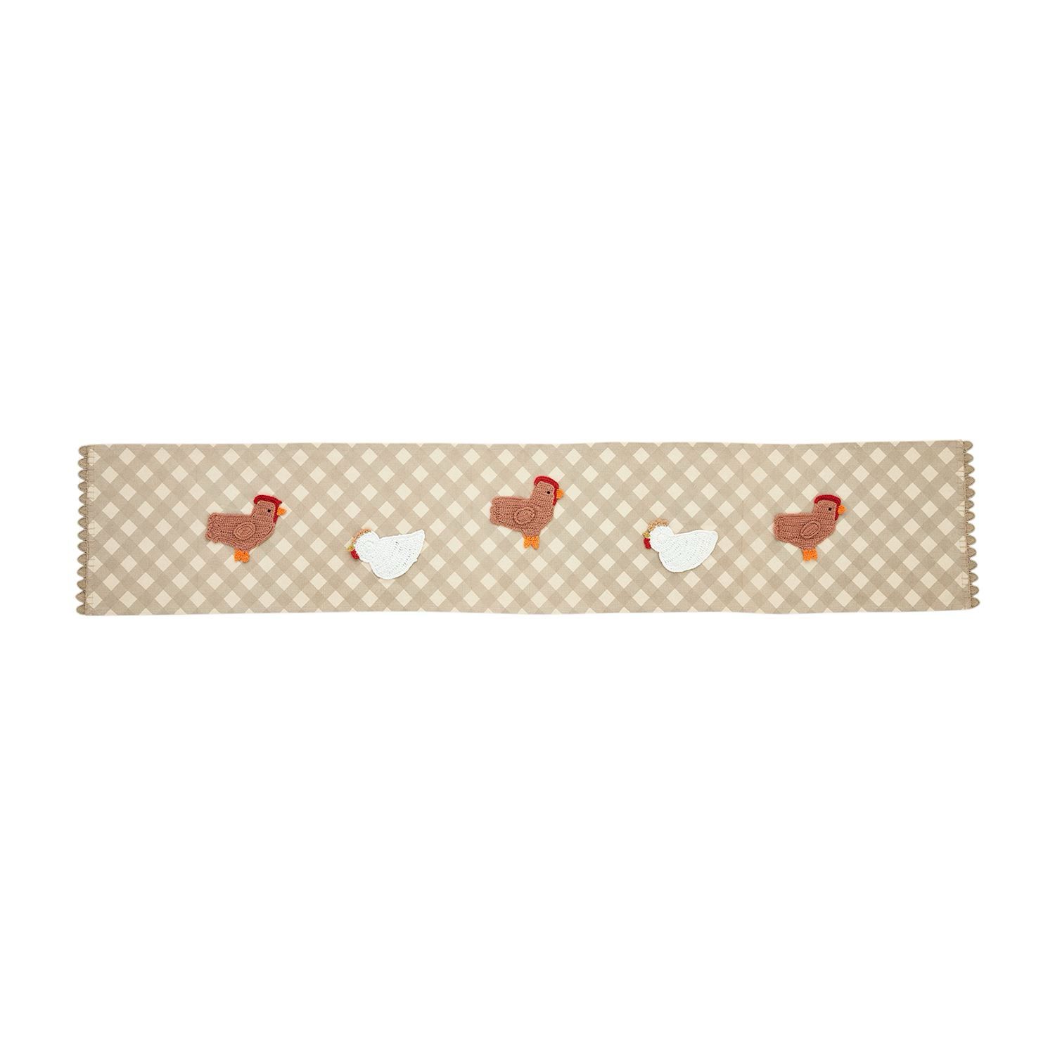 MP Farm Crochet Table Runner 14x72