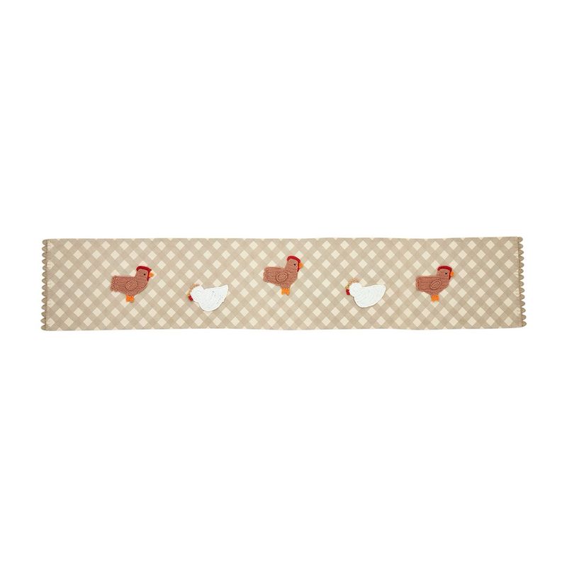 MP Farm Crochet Table Runner 14x72