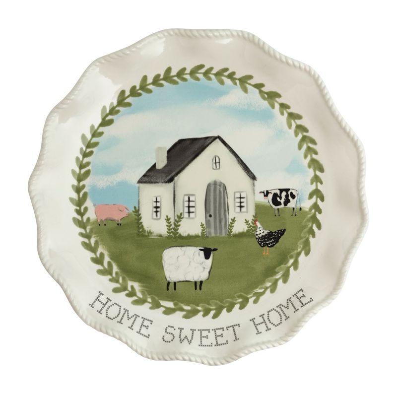 MP Farm Home Sweet Home Platter 11"