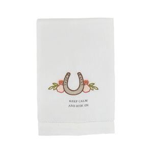 MP Keep Horse Embroidery Towel