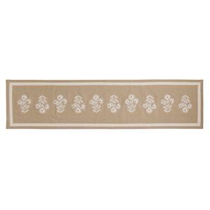 MP Embroidered Table Runner
