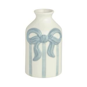 MP Small Stripe Bud Vase 5.75"