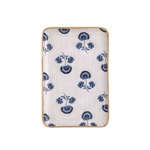 MP Dot Floral Pattern Tidbit 6x4