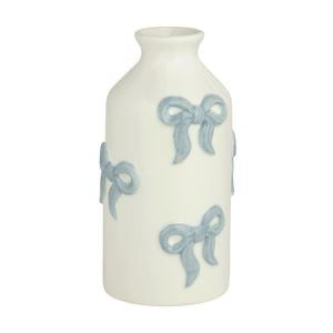 MP Large Bow Bud Vase 7"