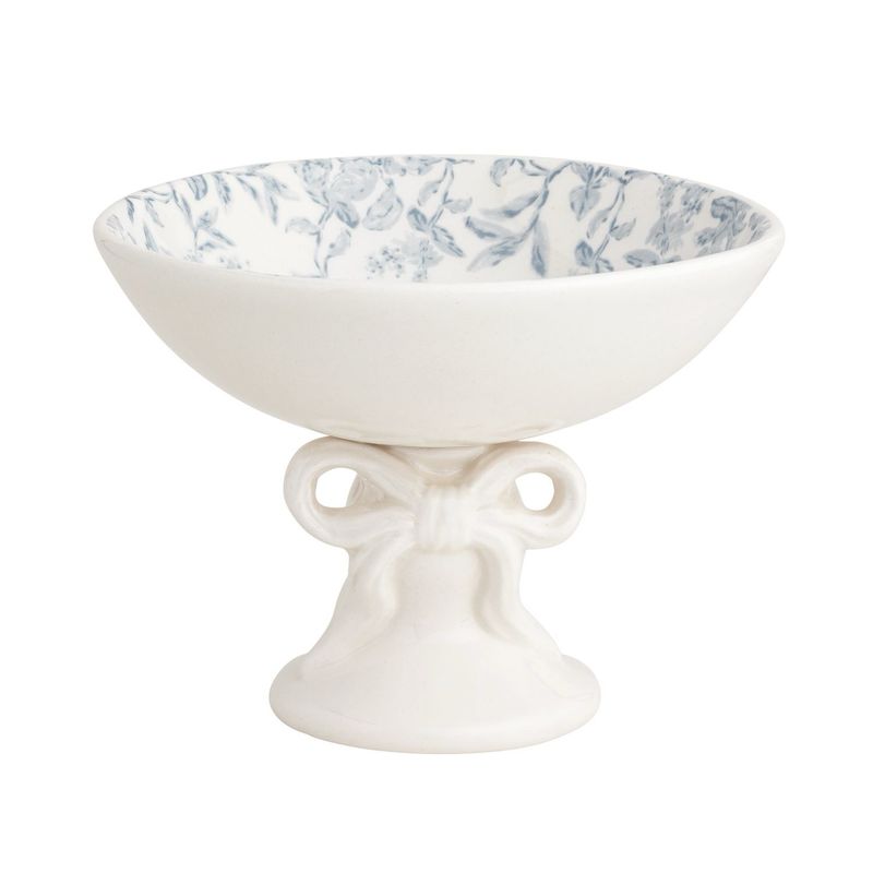 MP Toile Bow Candy Dish 4x5