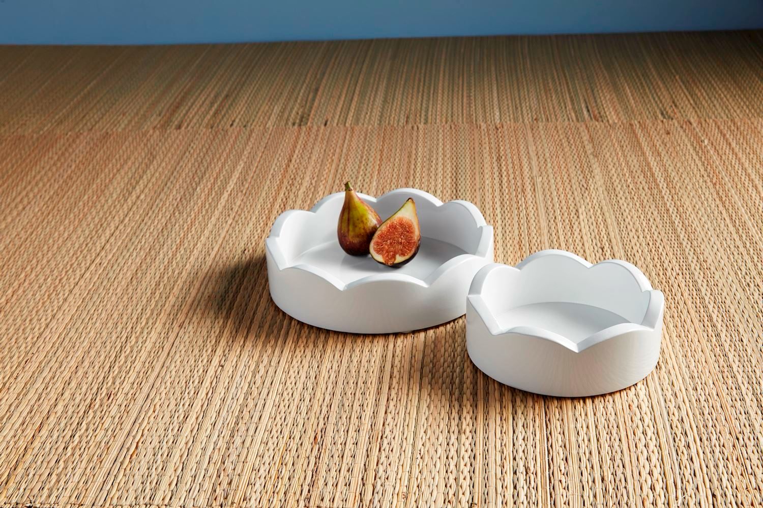 MP Lg Mini Scalloped Tray 8"