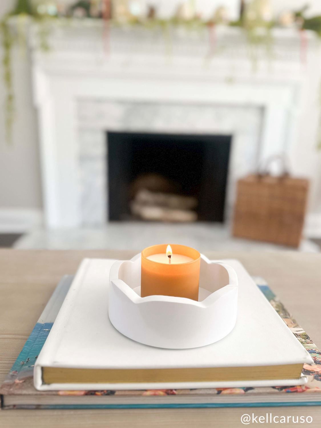 MP Sm Mini Scalloped Tray 6"