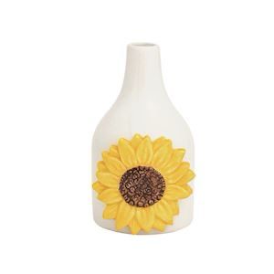 MP Sunflower Vase 4.25"