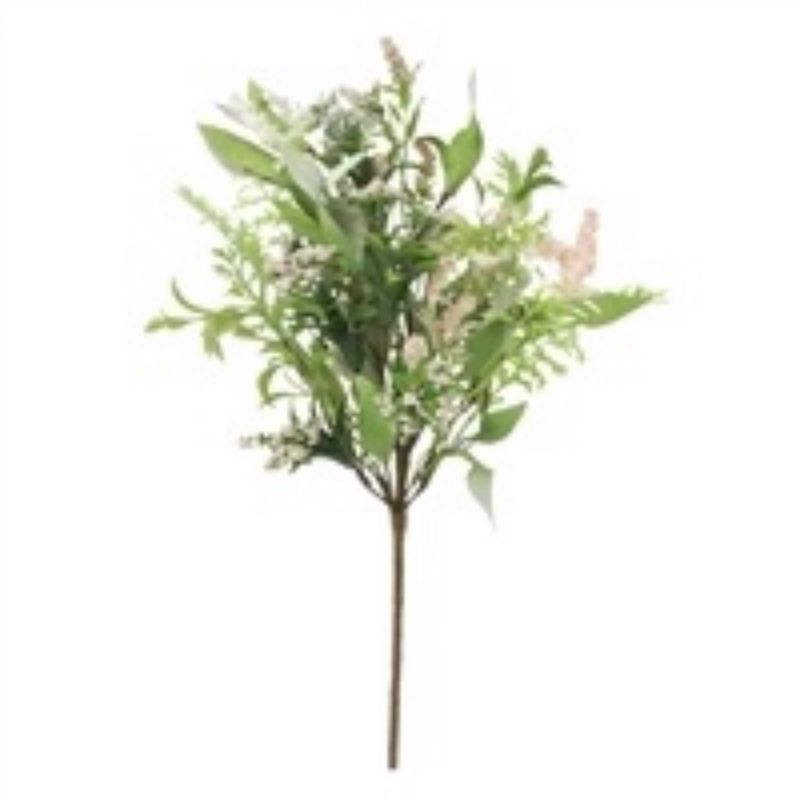 WTC Pink &amp; White Yarrow Lg Pick 15"