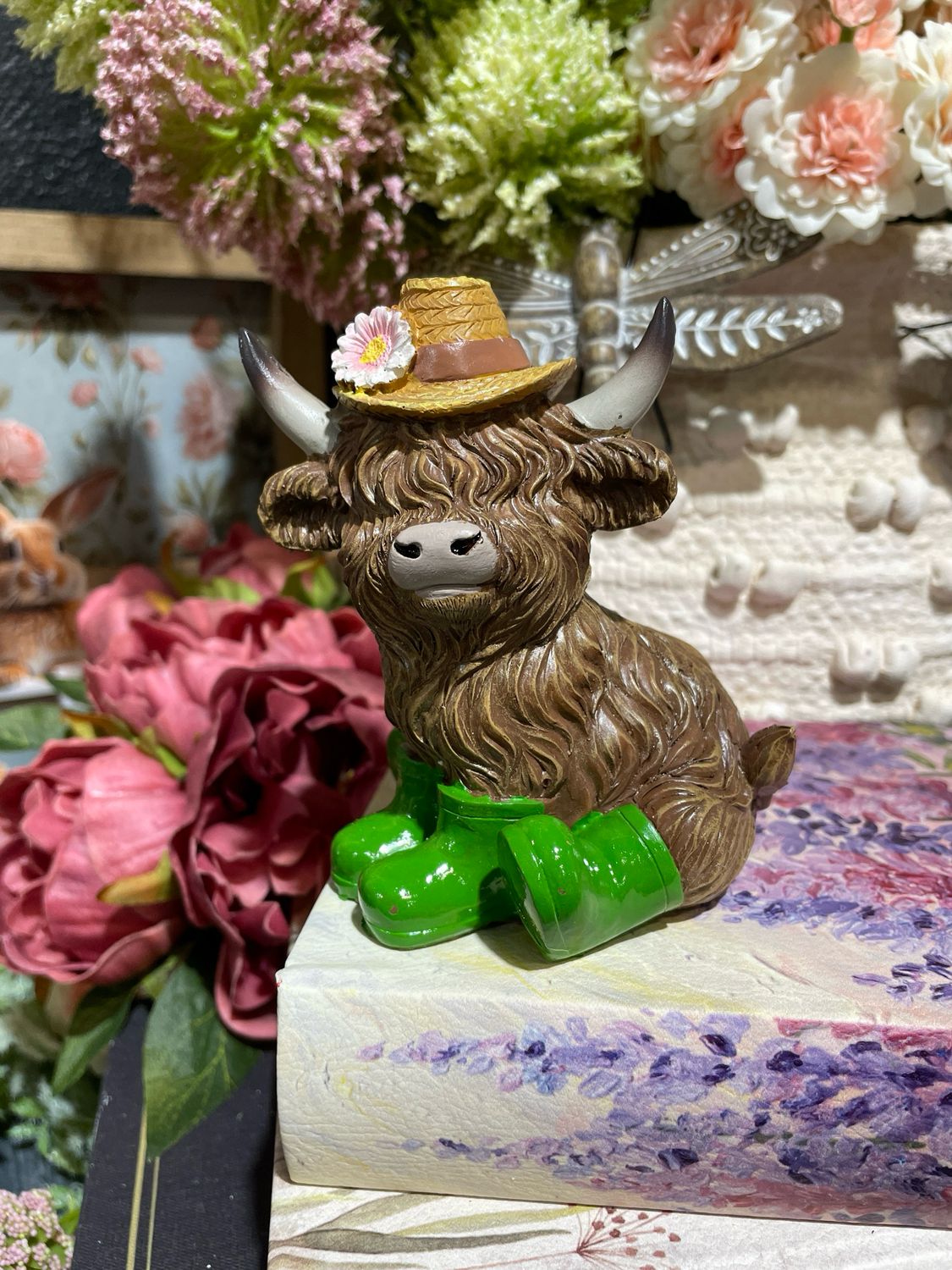 Han Green Boots High 4x3