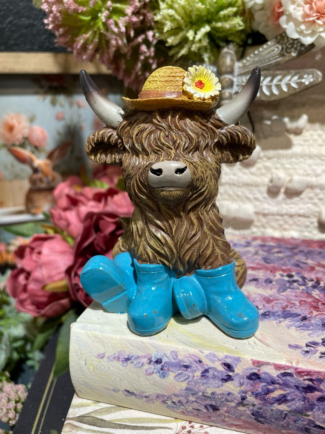 Han Blue Boots High 4x3