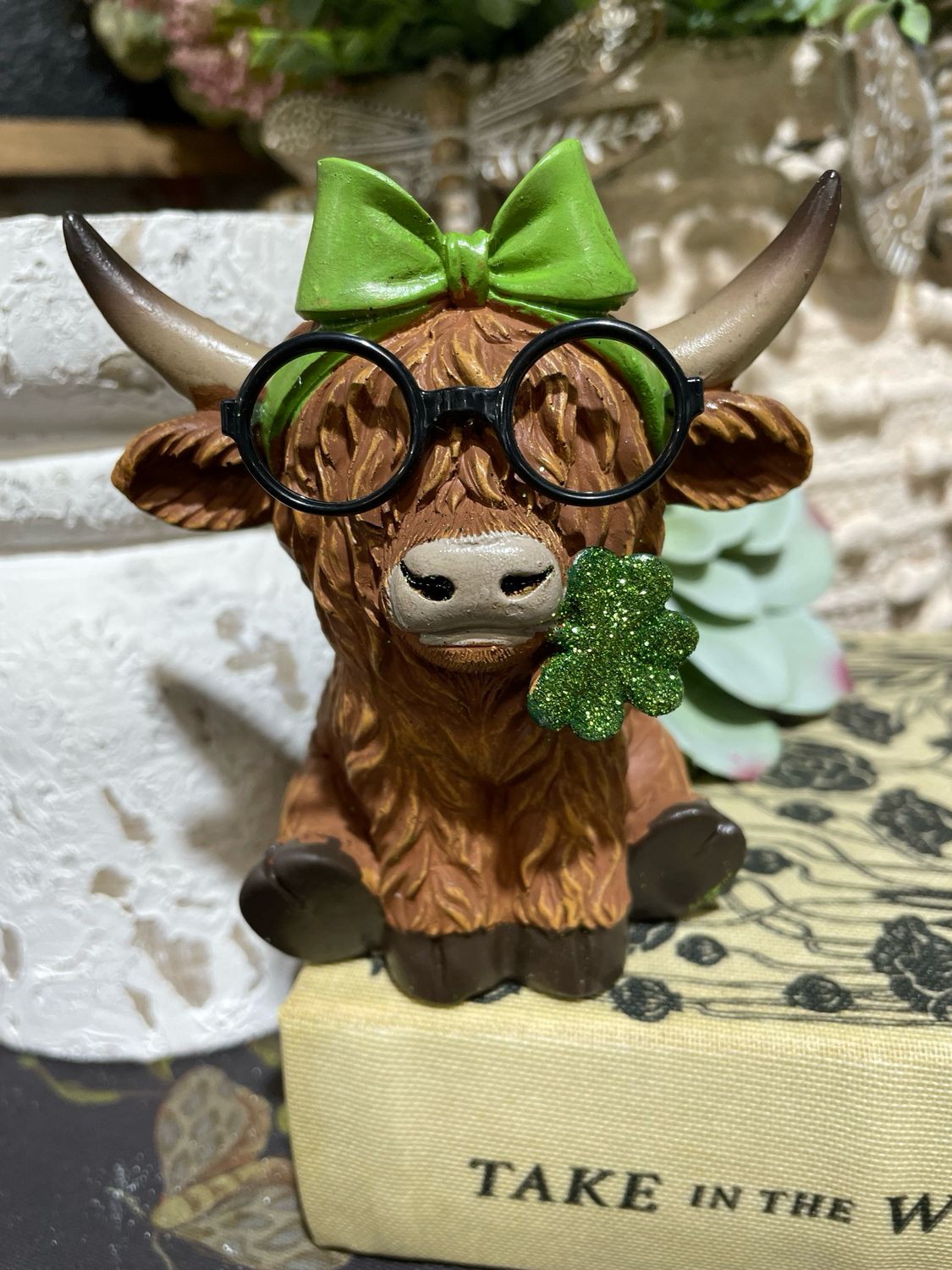 Han Bow Lucky Glasses High 4.25x3.5