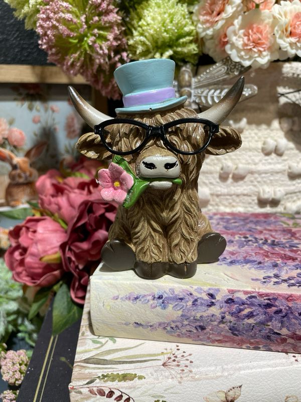 Han Hat Easter Sunday Glasses High 4.5x3.75