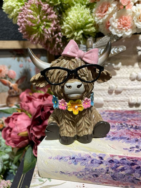 Han Bow Easter Sunday Glasses High 4x3.5