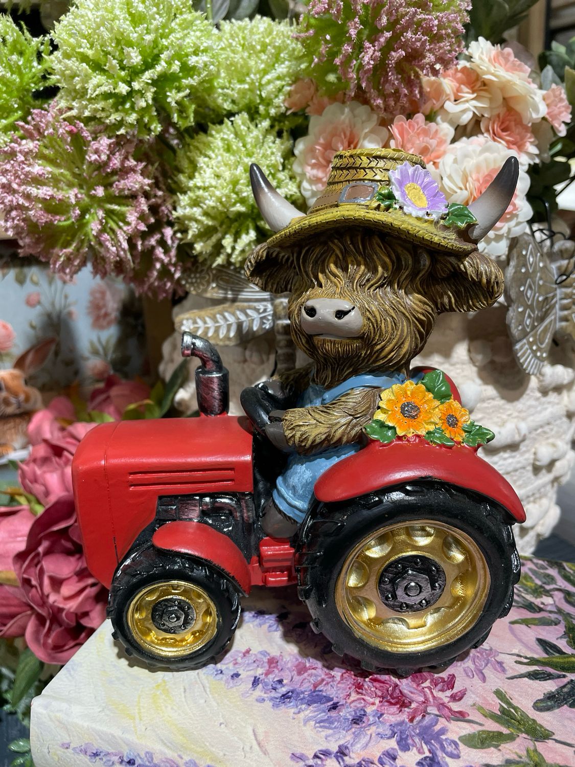 Han Tractor High 6.5x5.5x4