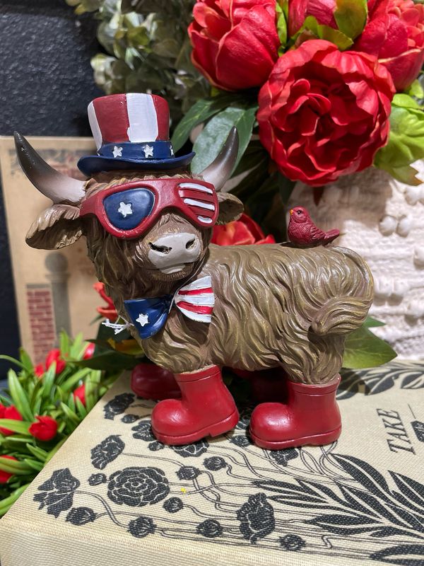 Han Hat Red Boots High 6x5.5