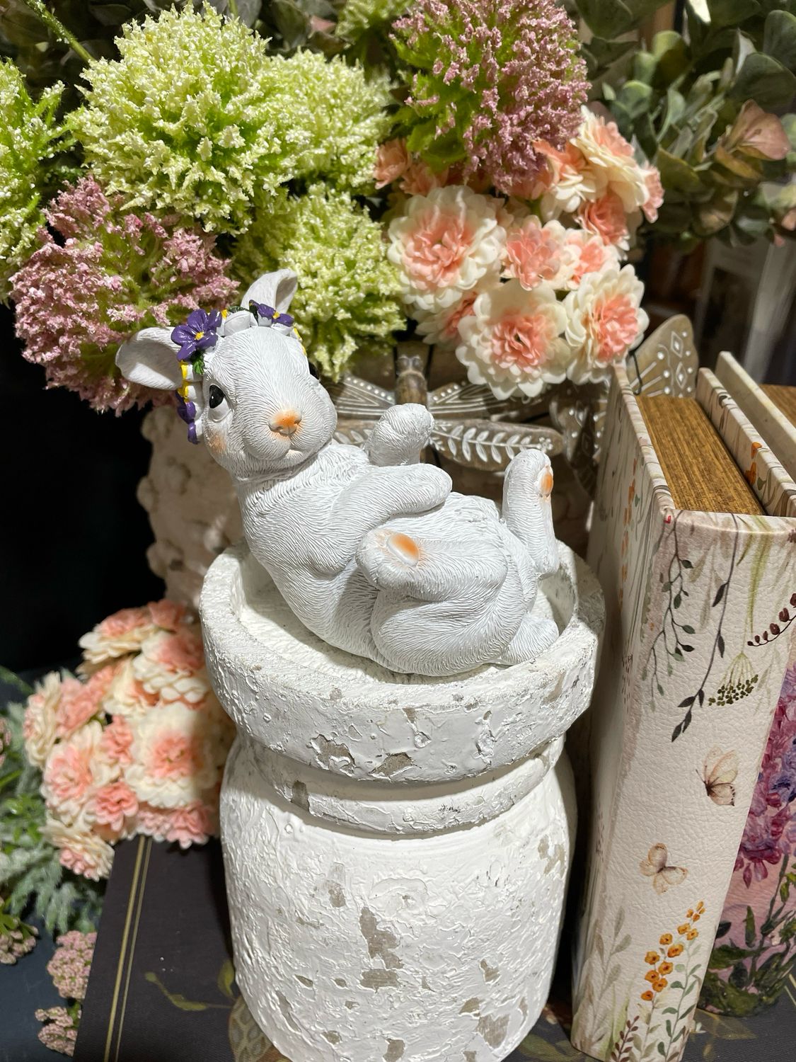 Han On Back Bunny 4x6