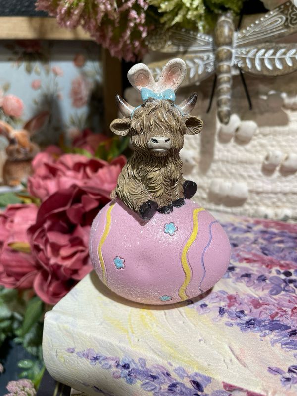 Han Pink Egg High 4"