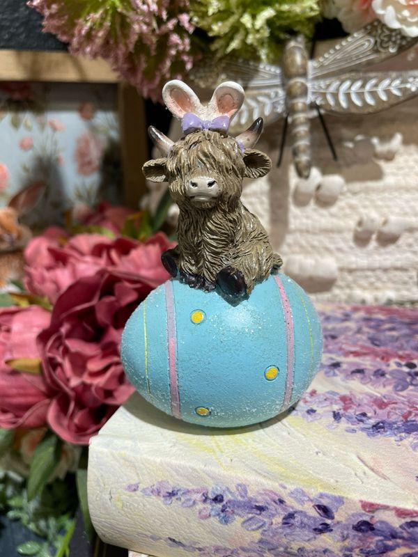 Han Blue Egg High 4"