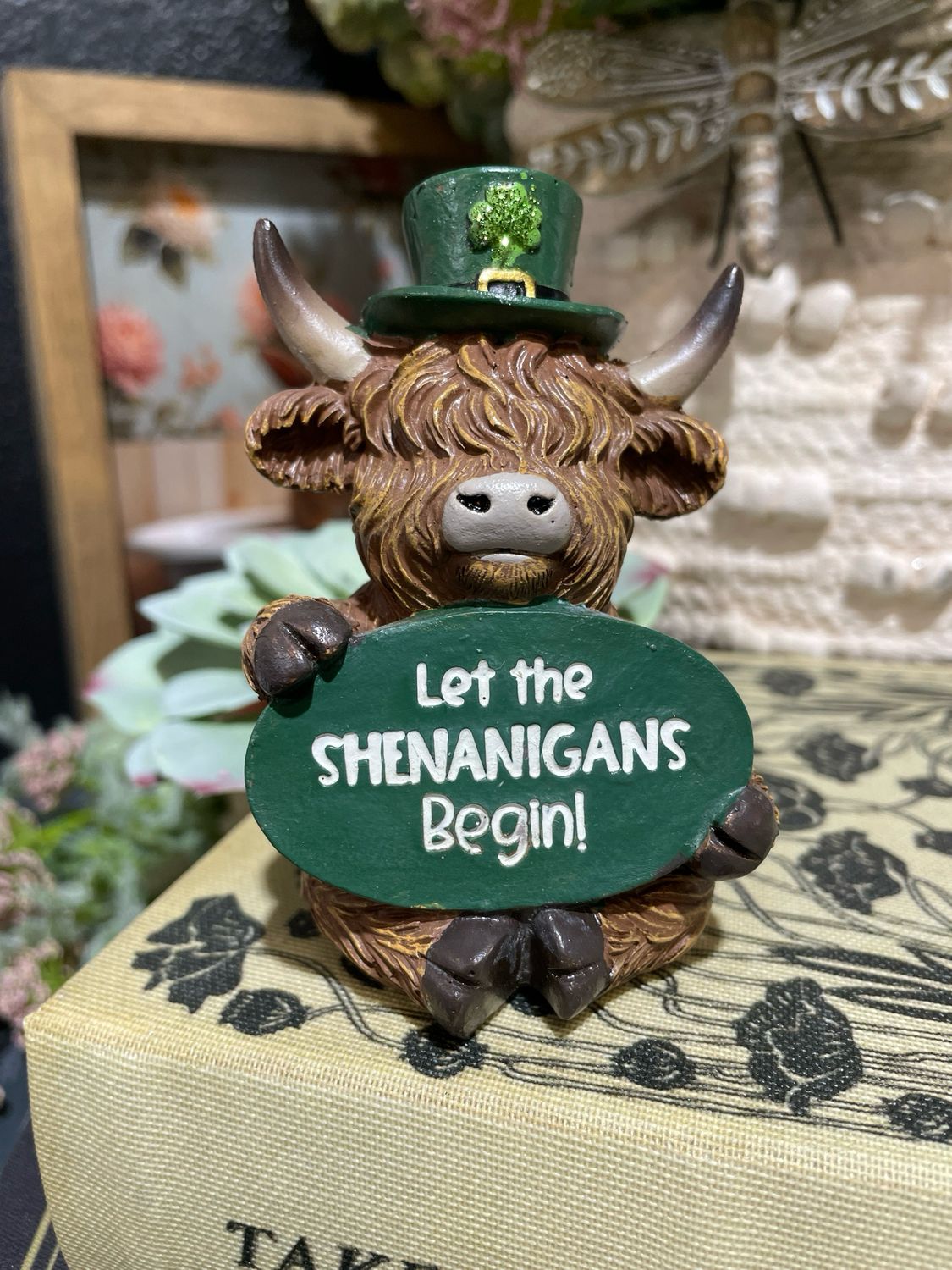 Han Shenanigans Shamrock Top Hat High 4"
