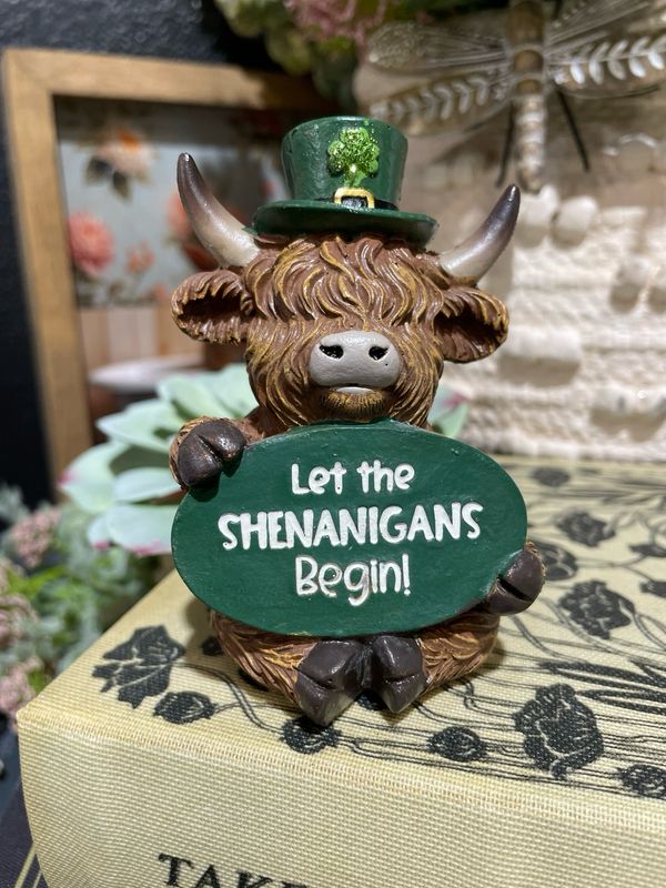 Han Shenanigans Shamrock Top Hat High 4"
