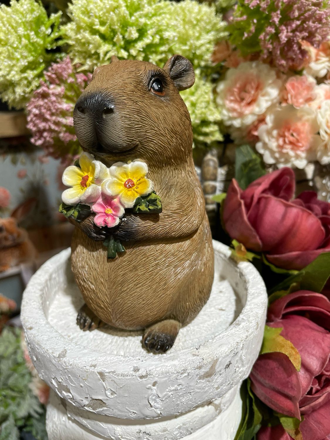 Han 3 Flowers Capybara 3x5