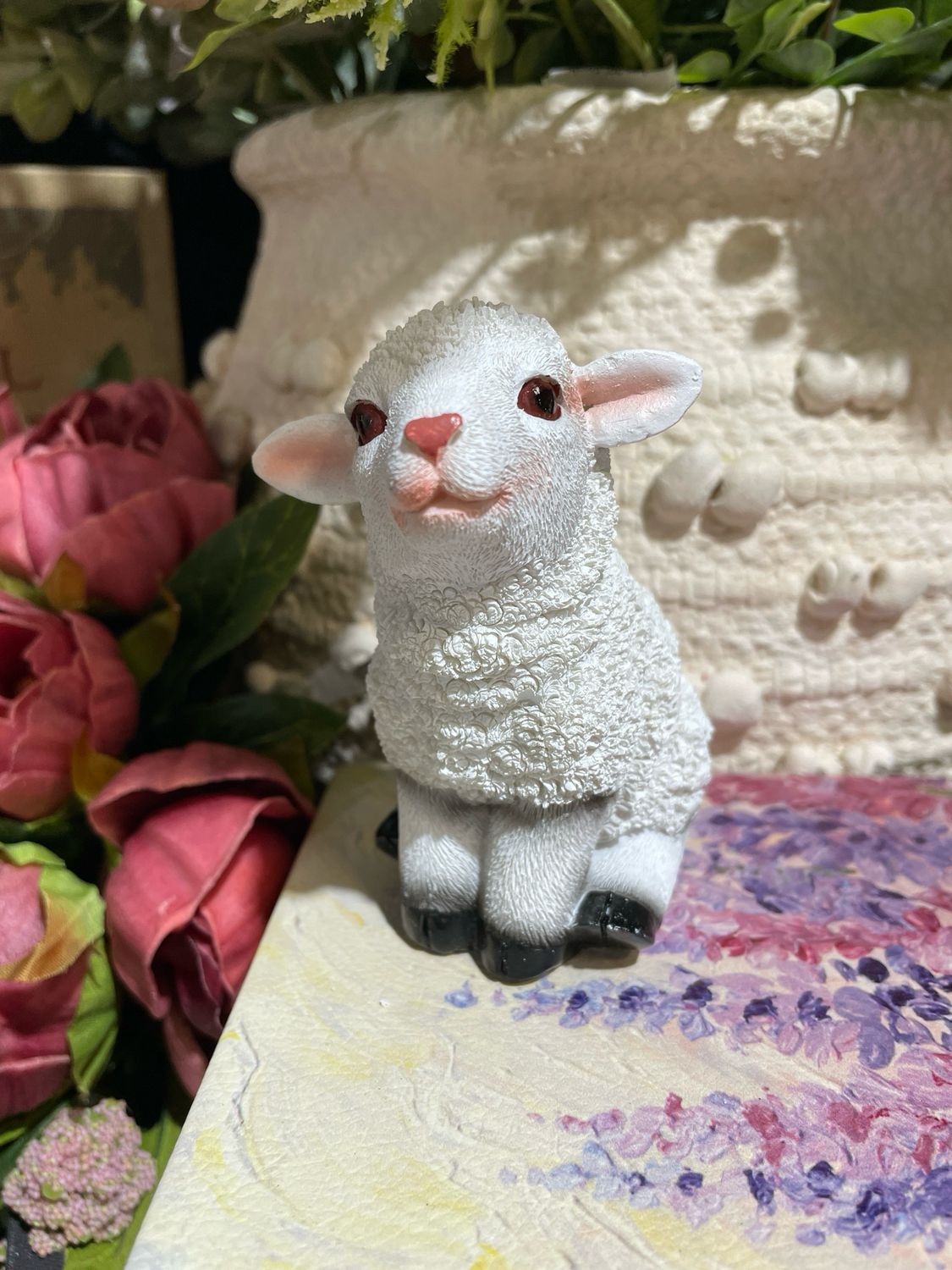 Han Sitting Little Lambchop 3.75"