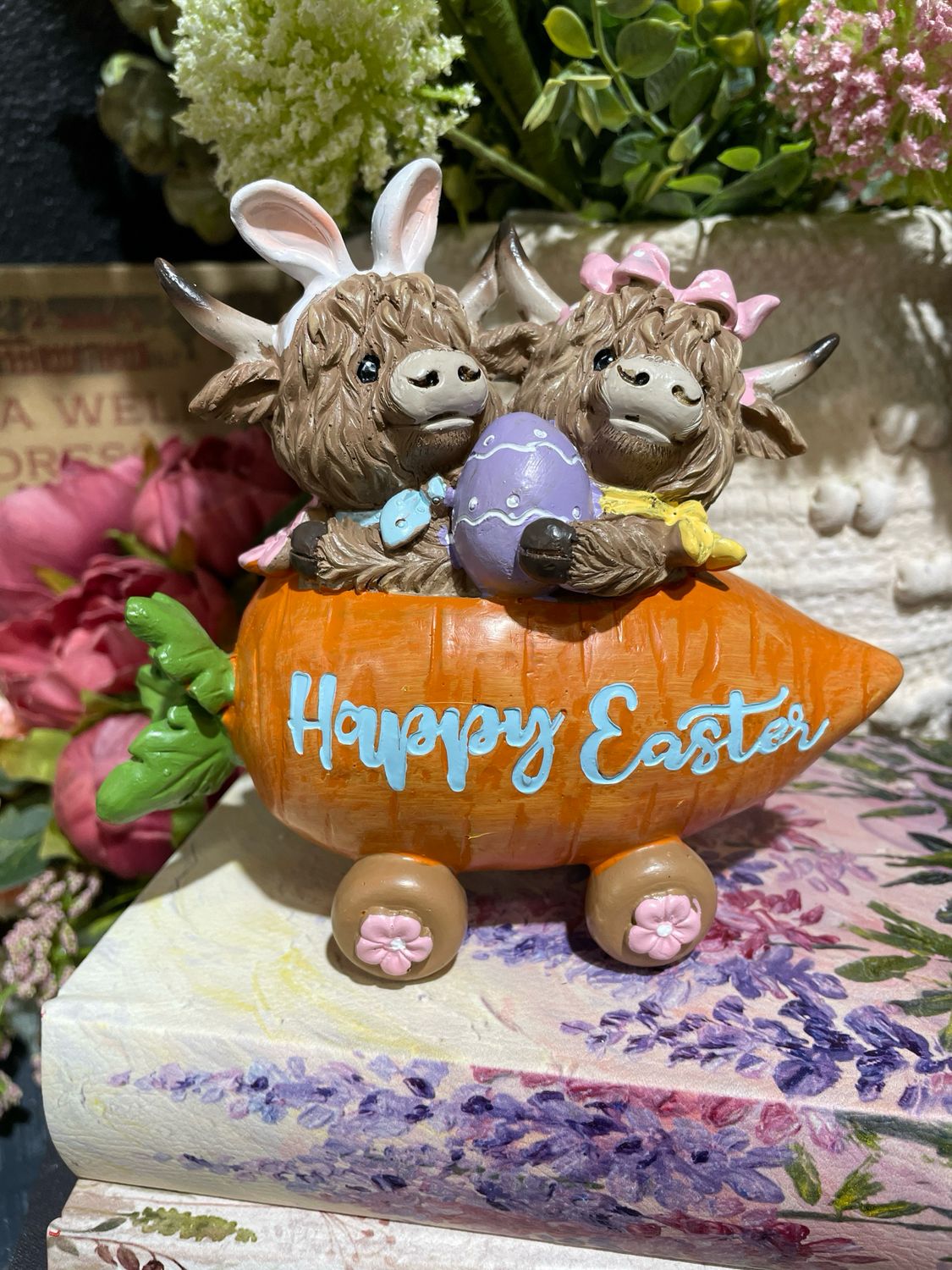 Han Easter High Carrot Car 6x5.5