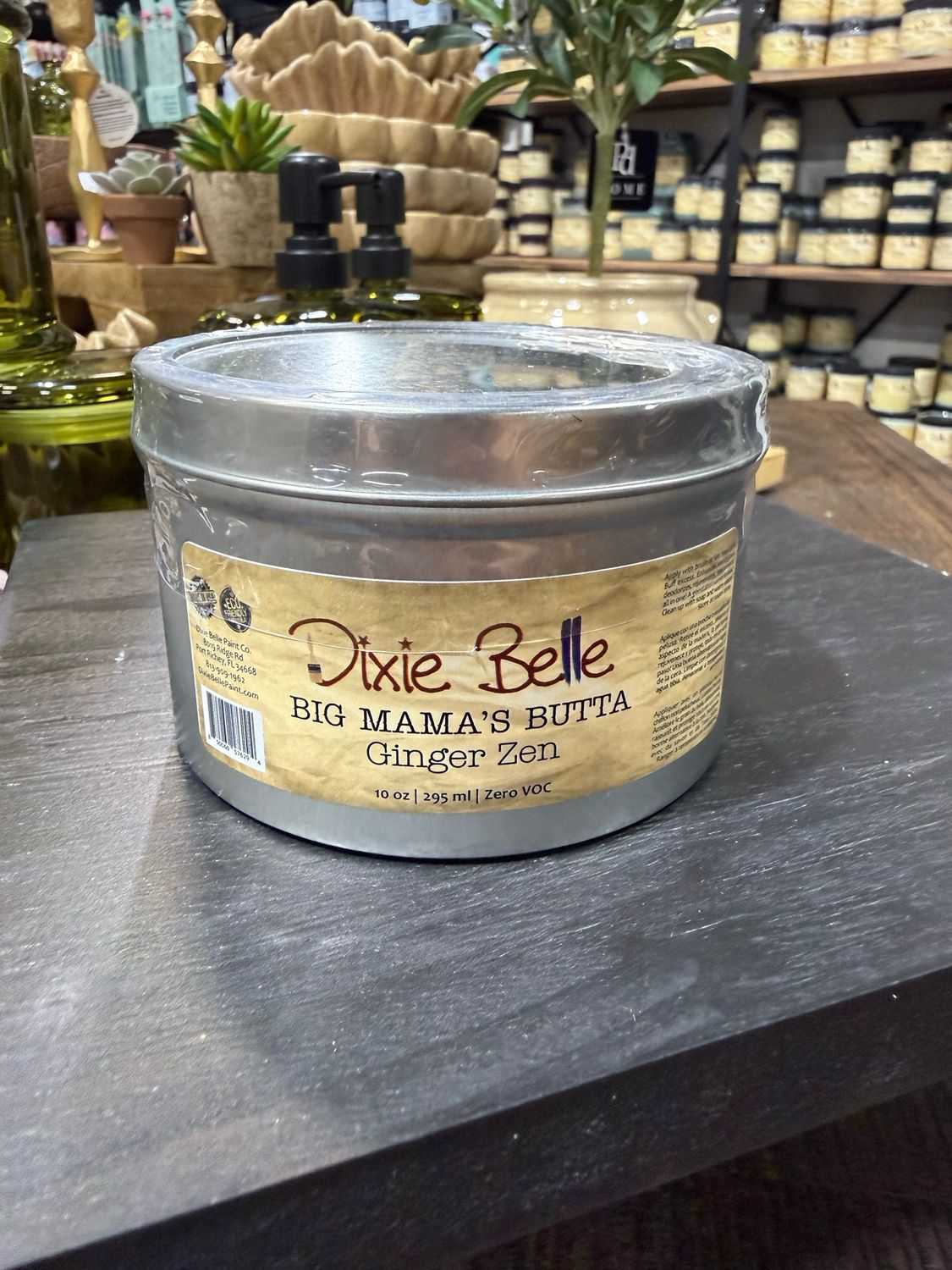 DB Big Mamas Butta Ginger Zen 10oz
