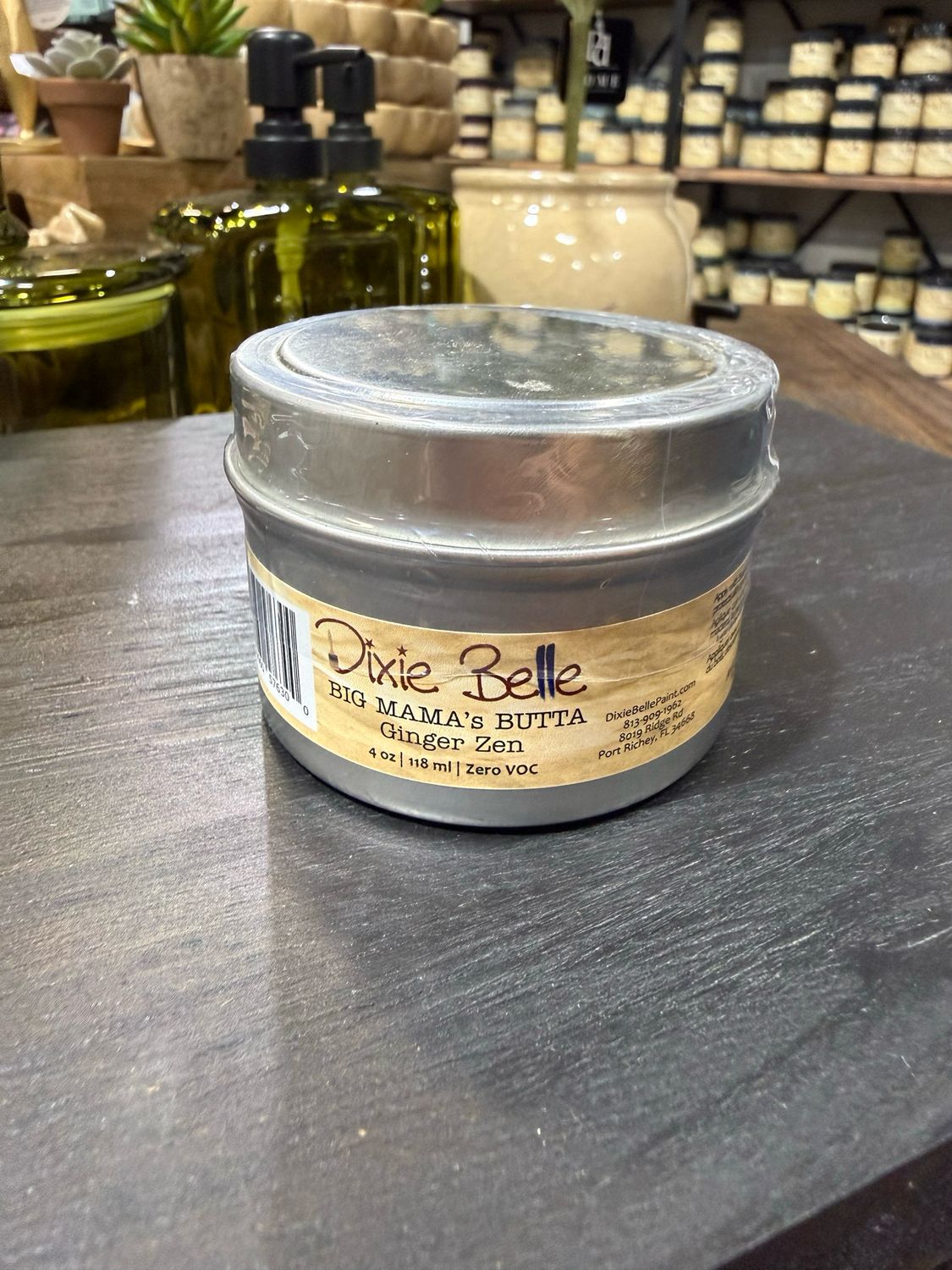 DB Big Mamas Butta Ginger Zen 4oz