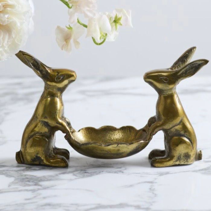 ACC Best Bunnies Dish Stand 10x4x6