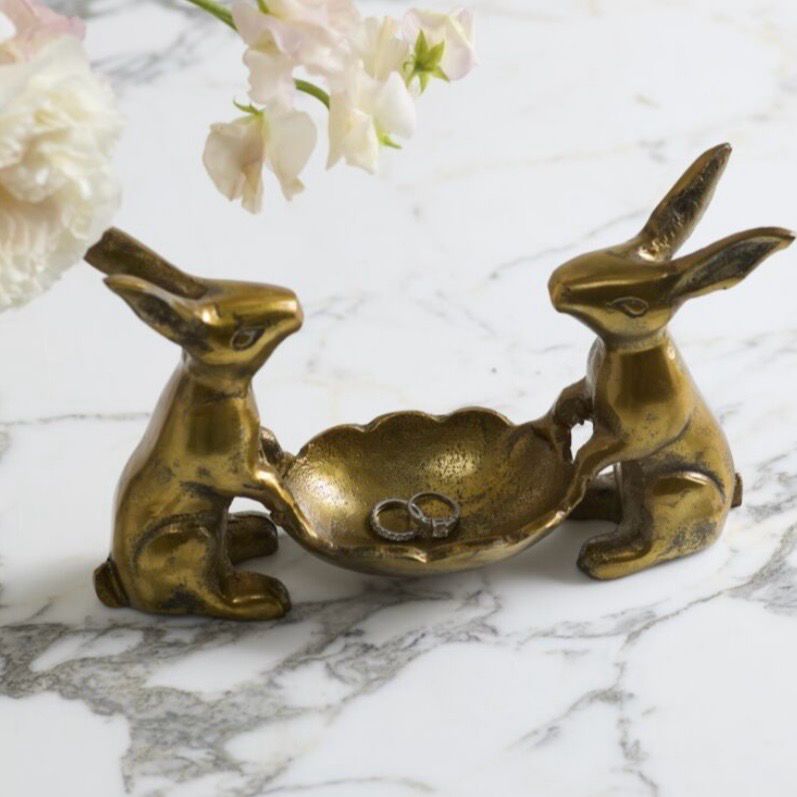 ACC Best Bunnies Dish Stand 10x4x6