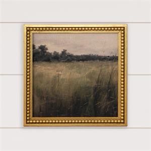 Aud 14x14 Summer Landscape Gold Frame