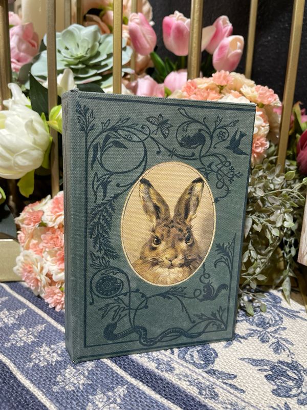 Aud Sm Rabbit Storage Book 6.5x4.55x2