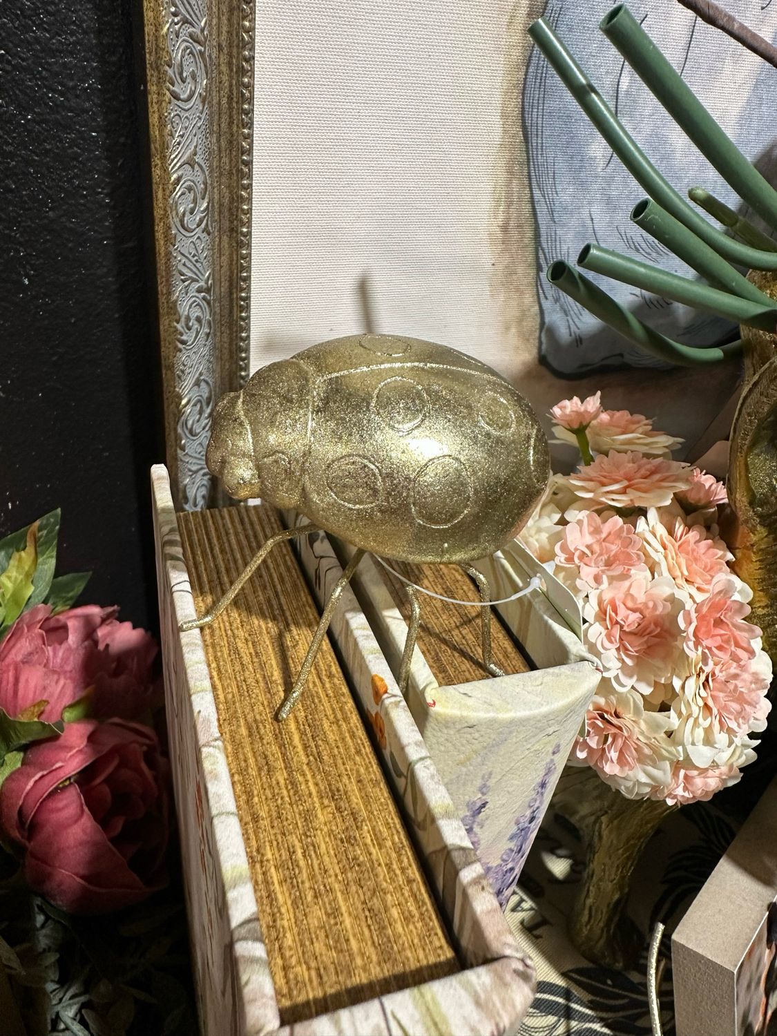 Reg Gold Ladybug 3.5"