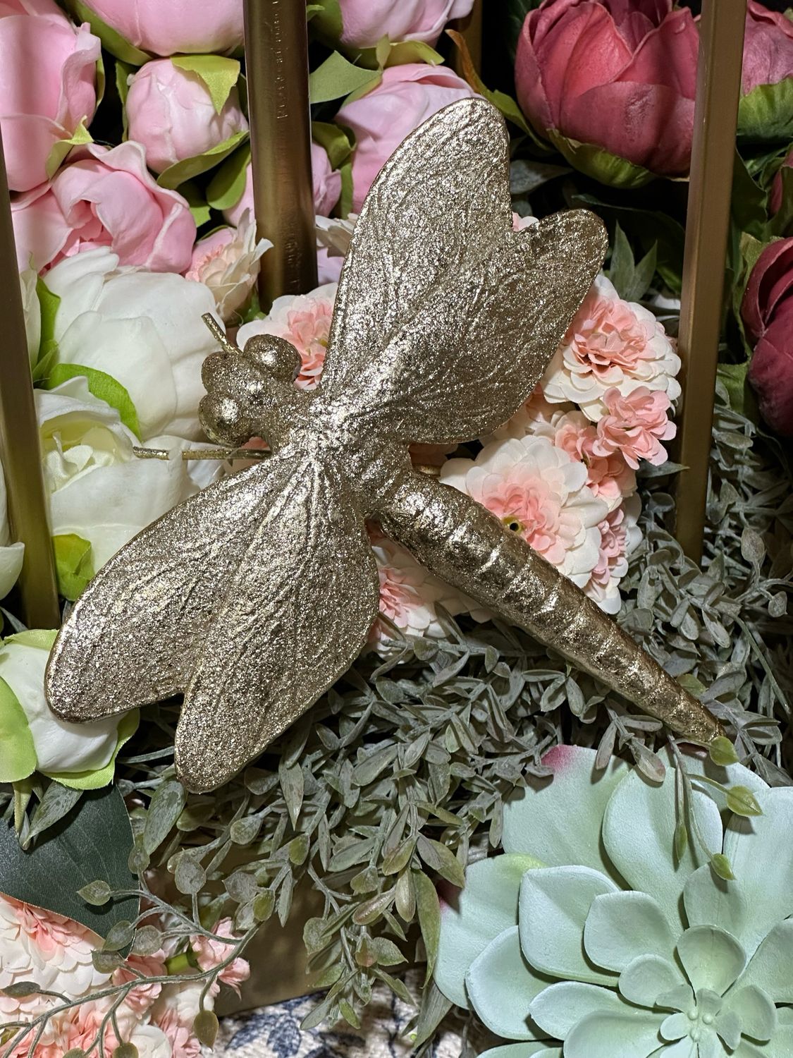 Reg Gold Dragonfly 6.5"