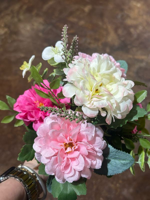 Reg Pretty Pink Peony Bundle 18"