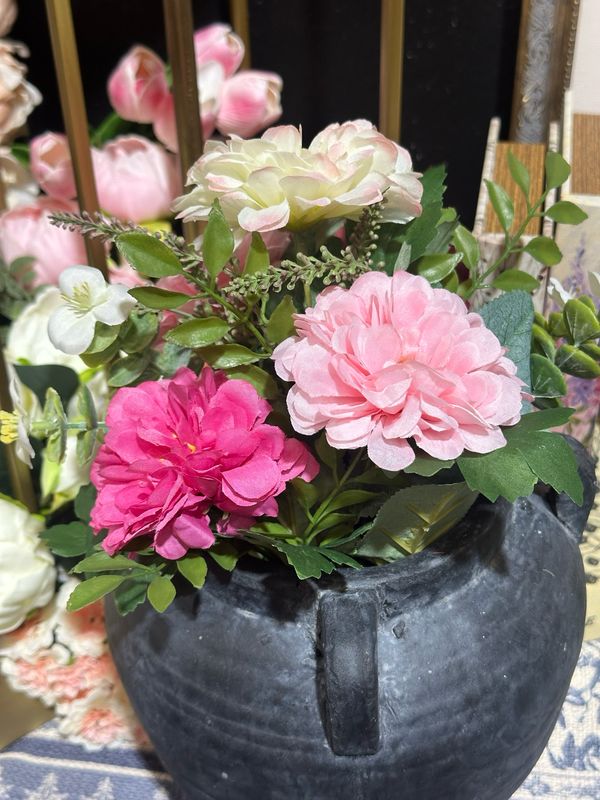 Reg Pretty Pink Peony Bundle 18"