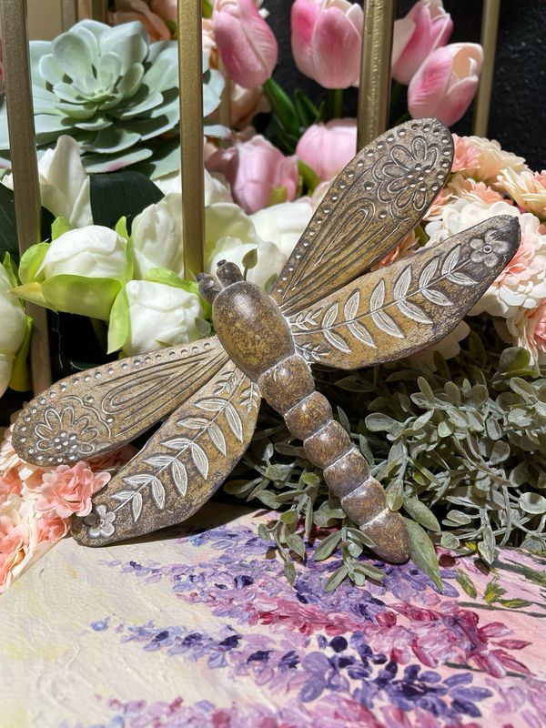 Reg Dragonfly Garden Insect 6.5x4.5